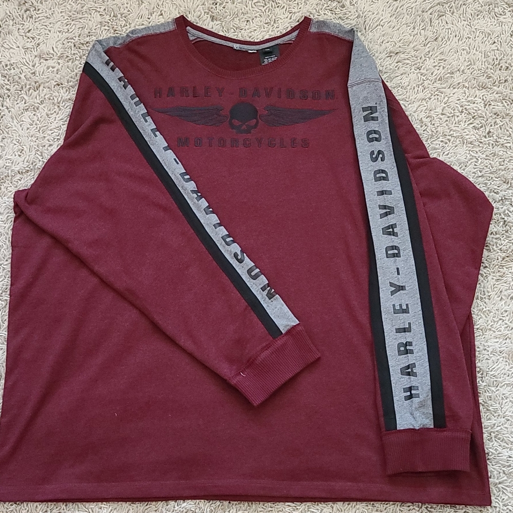 5 XL Harley Davidson sweatshirt